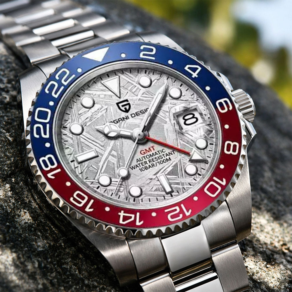 Rolex Watch Submariner - Reloj Hombre PAGANI DESIGN Nieuwe GMT