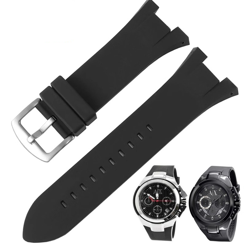 Citizen Watch Promaster - Voor Ar-mani Siliconen Horlogeband AX1803 AX1802