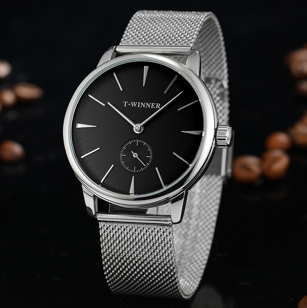 Seiko Watch Presage - WINNER Officiële Originele Replica Horloge Mesh