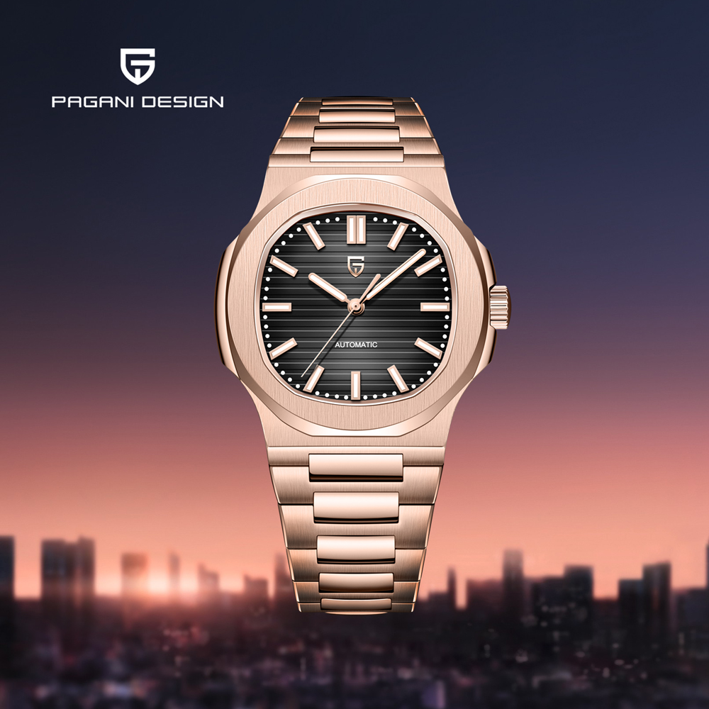 Seiko Watch Presage - 2023 Nieuwe PAGANI ONTWERP Rose Goud