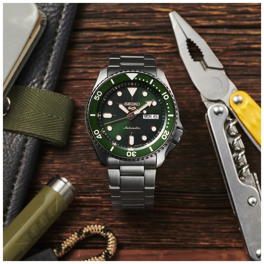 Seiko Watch 5 Sports - SEIKO 5 Sports SRPD63K1 Automatisch horloge