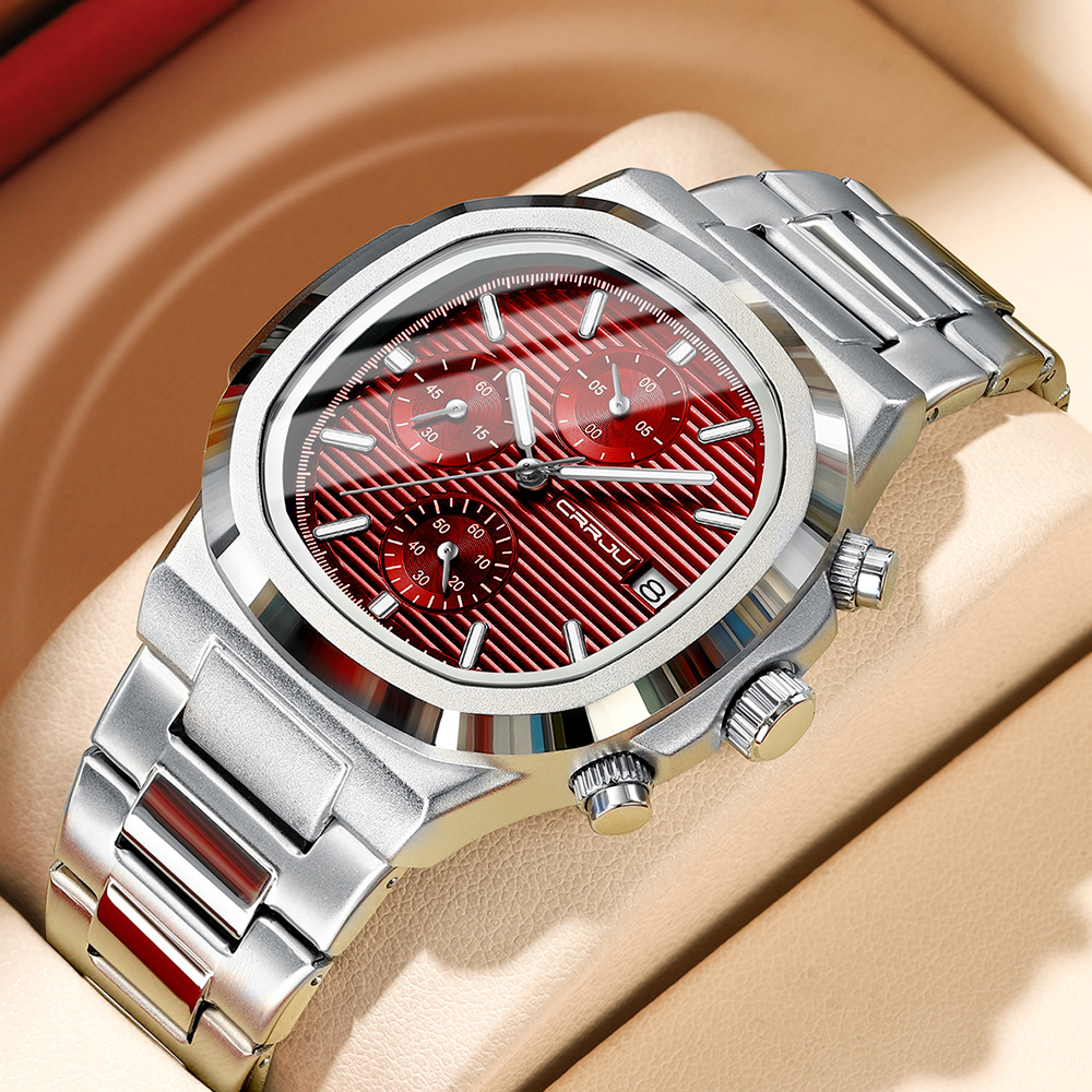 Patek Philippe Watch Nautilus - CRRJU Luxe Man Horloge Business Waterdichte