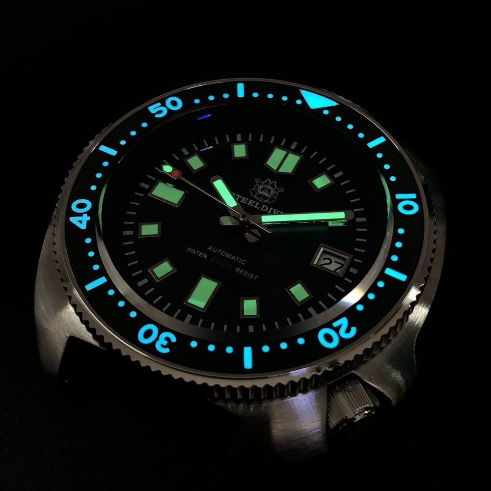 STEELDIVE Mannen Automatisch H - Seiko Watch Prospex recensie en prijs