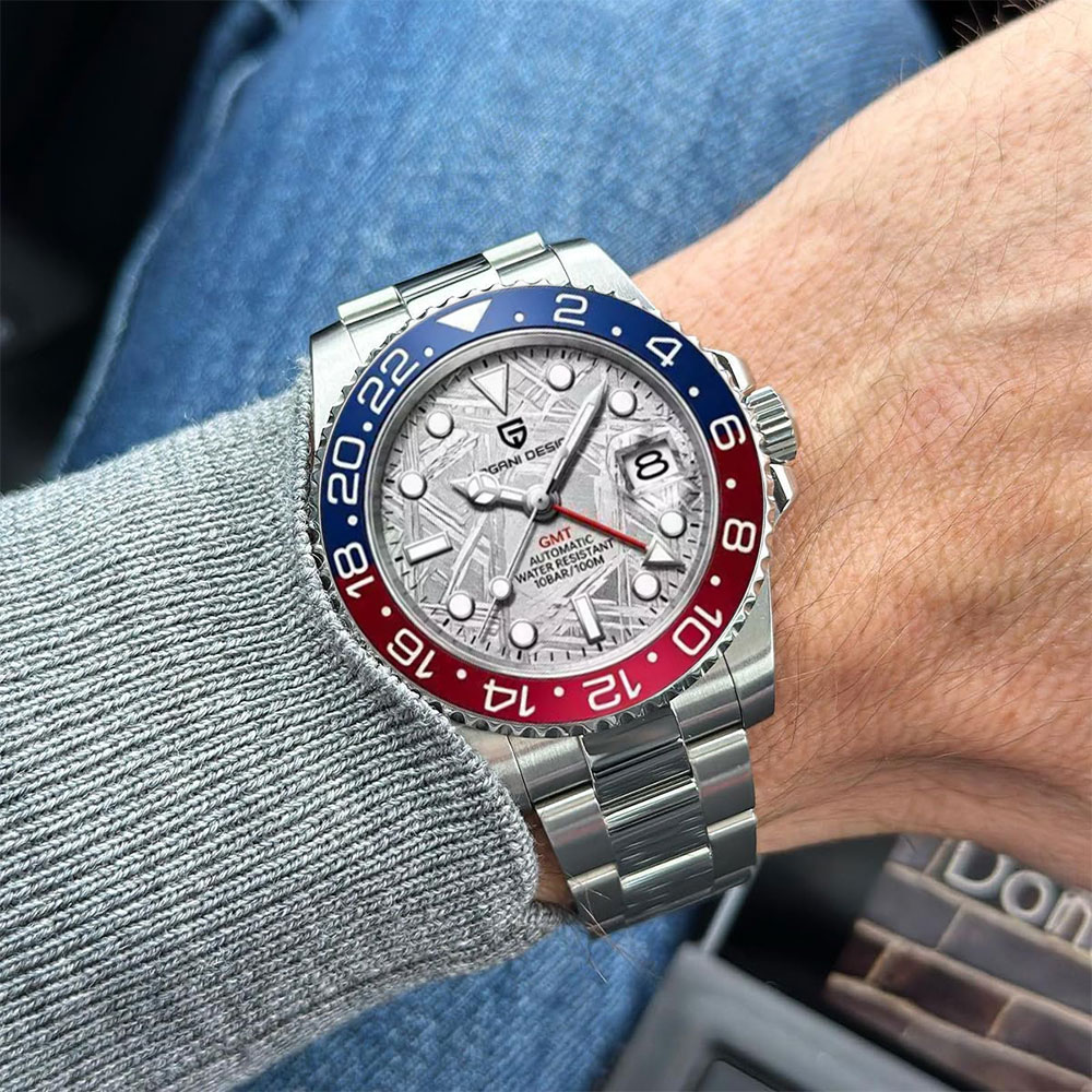 Reloj Hombre PAGANI DESIGN Nie - Rolex Watch Submariner recensie en prijs