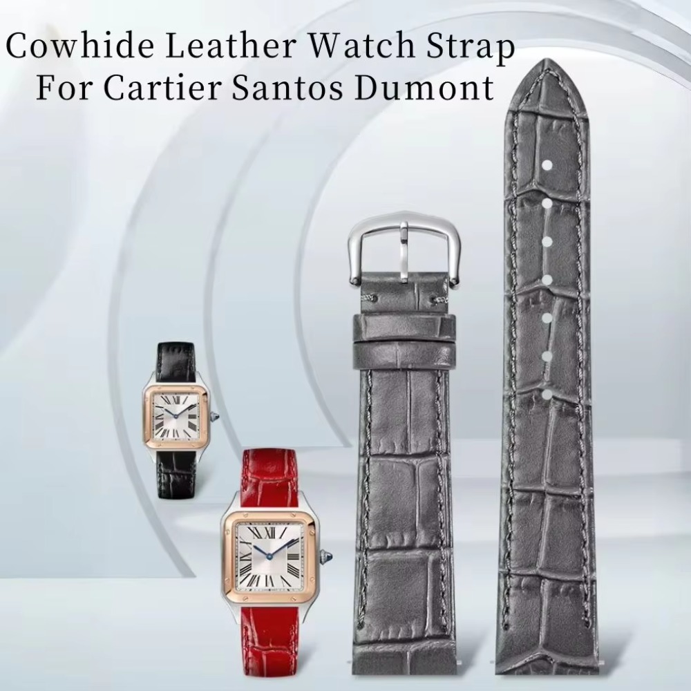 15,5 mm, 17,5 mm, 19 mm, horlo - Leather Strap Quick Release recensie en prijs