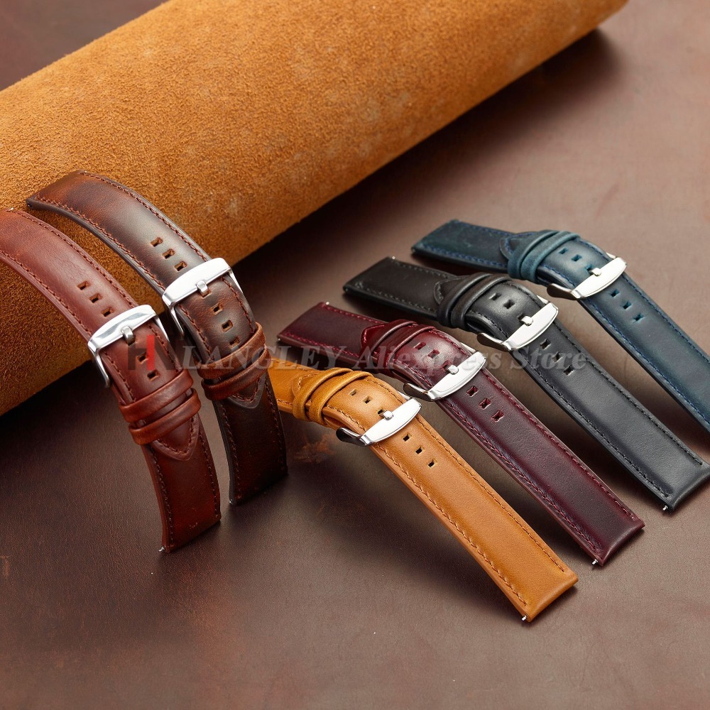 Vintage echte koeienhuid horlo - Suede Strap Watch recensie en prijs