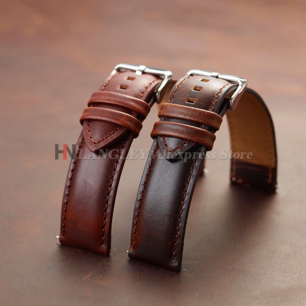 Vintage echte koeienhuid horlo - Suede Strap Watch recensie en prijs