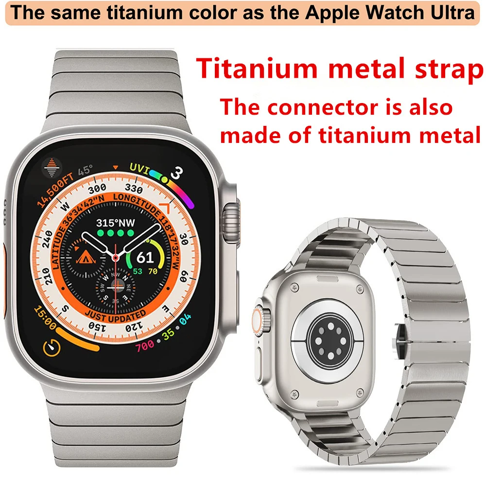 Roestvrij stalen band voor App - Milanese Loop Magnetic recensie en prijs