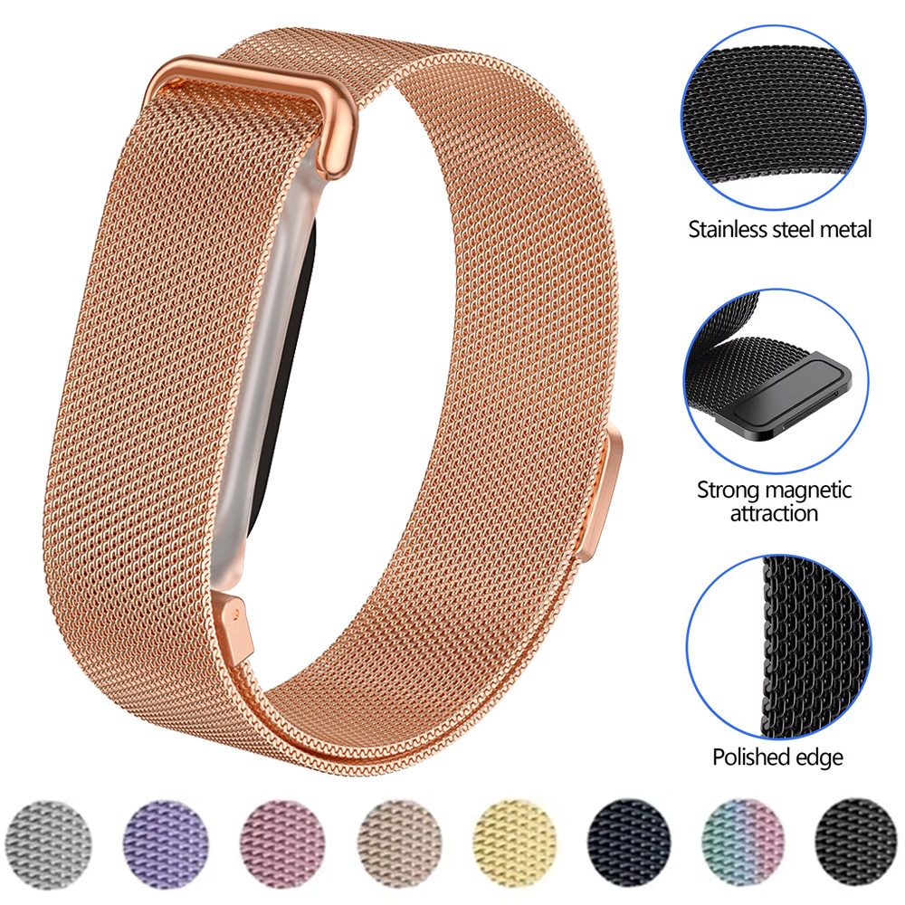 TPU-hoesje + Milanese lusband  - Milanese Loop Magnetic recensie en prijs