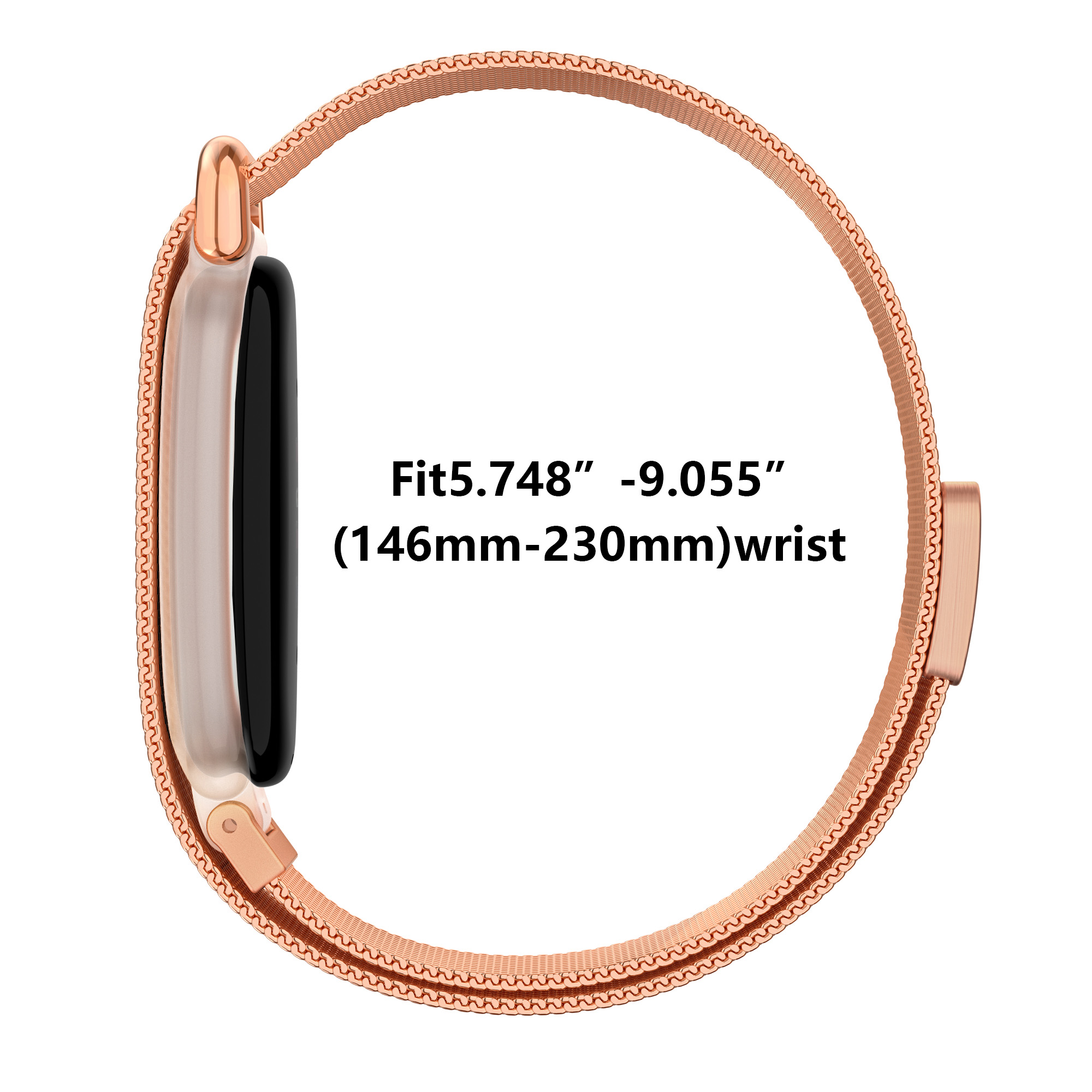TPU-hoesje + Milanese lusband  - Milanese Loop Magnetic recensie en prijs