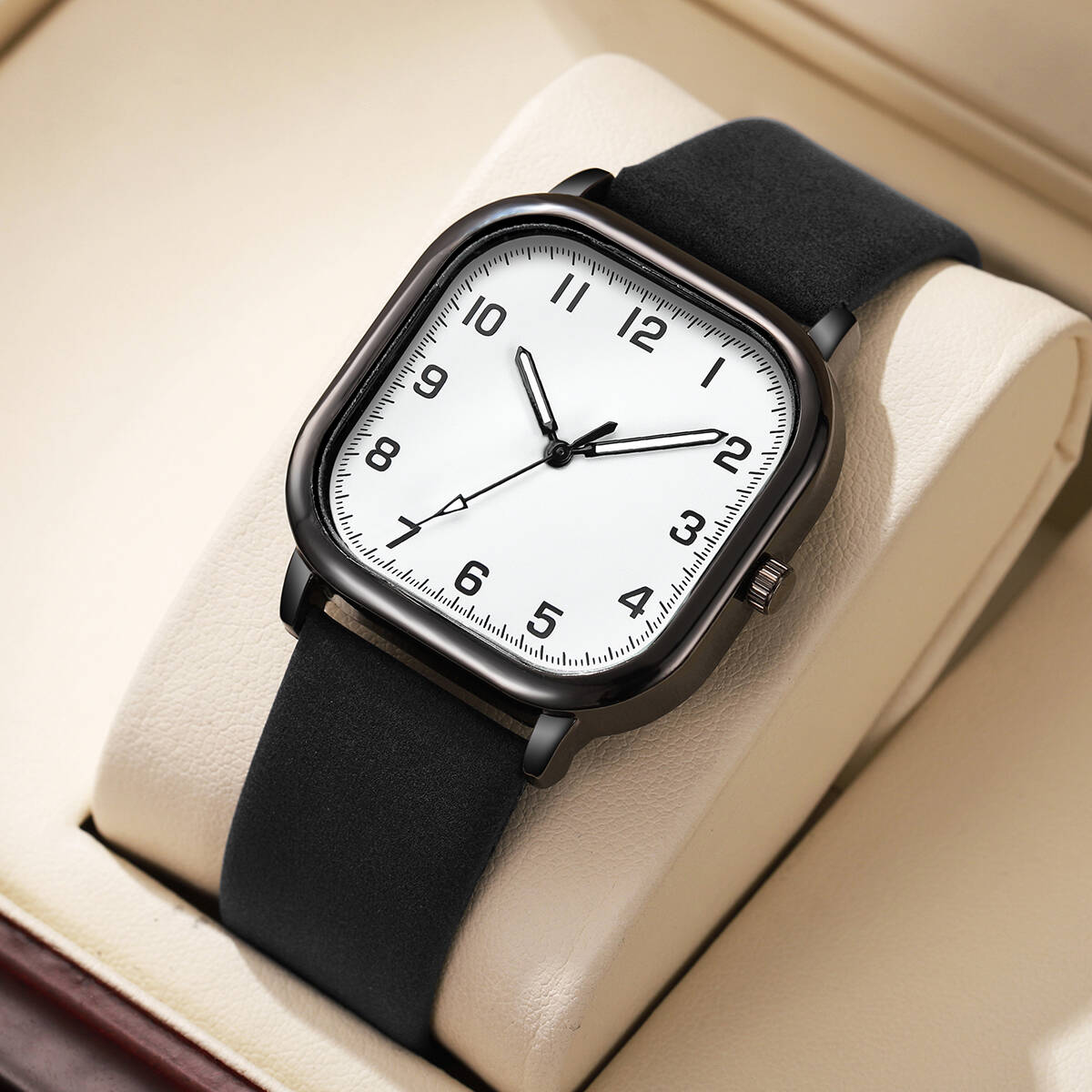 Mode Mannen Zakelijke Horloges - Leather Watch Band Men recensie en prijs