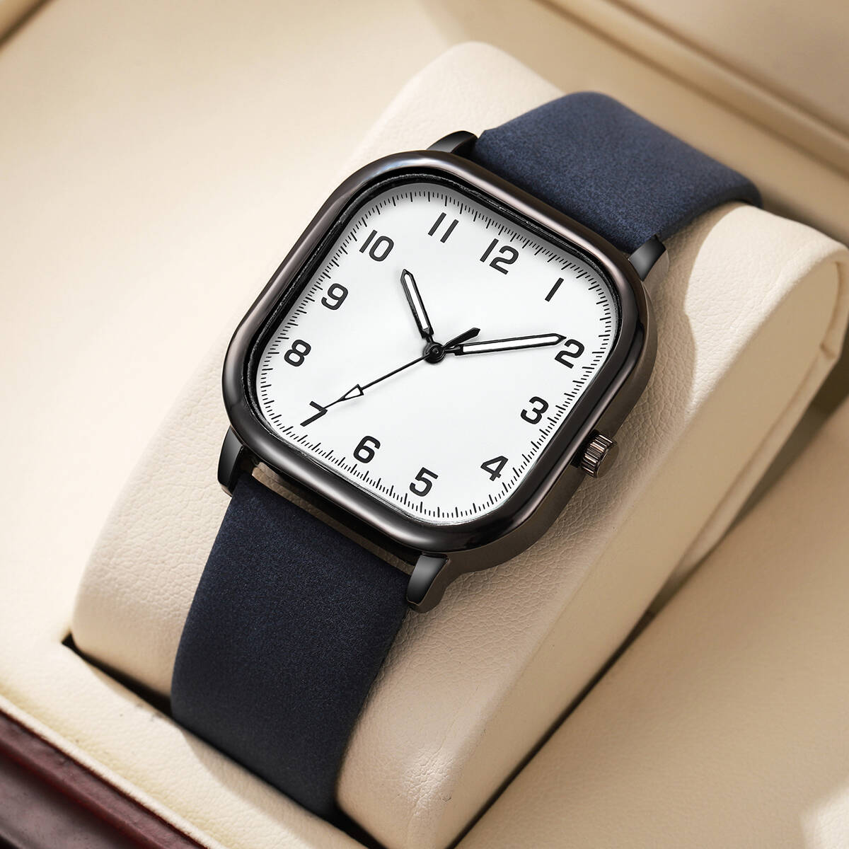 Mode Mannen Zakelijke Horloges - Leather Watch Band Men recensie en prijs