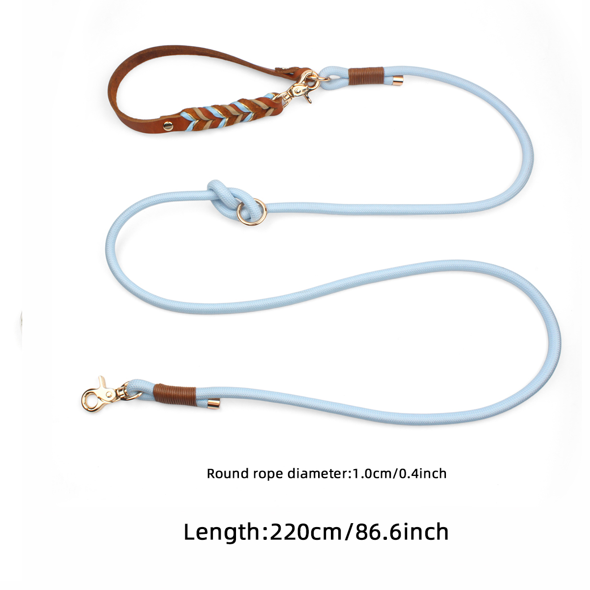 Echt lederen hondenriemen Mult - Leather Strap Quick Release recensie en prijs