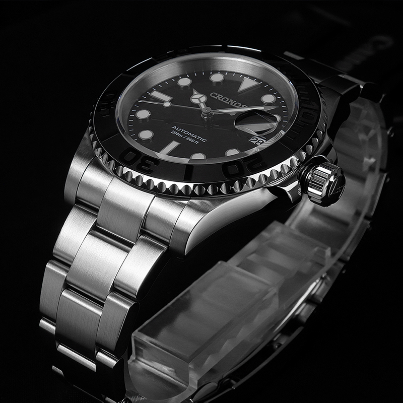 Cronos Sub Diver Herenhorloge  - Rolex Watch Submariner recensie en prijs