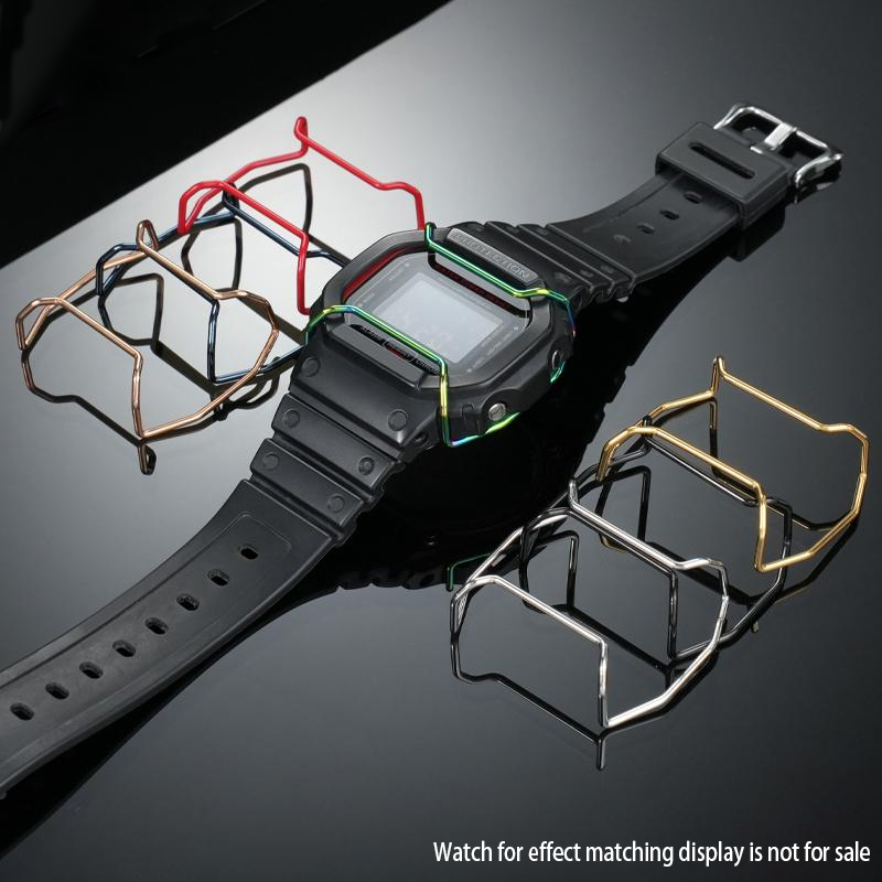 Rvs Horloge Bumper Voor Casio  - Casio Watch G-Shock Ga-2100 recensie en prijs
