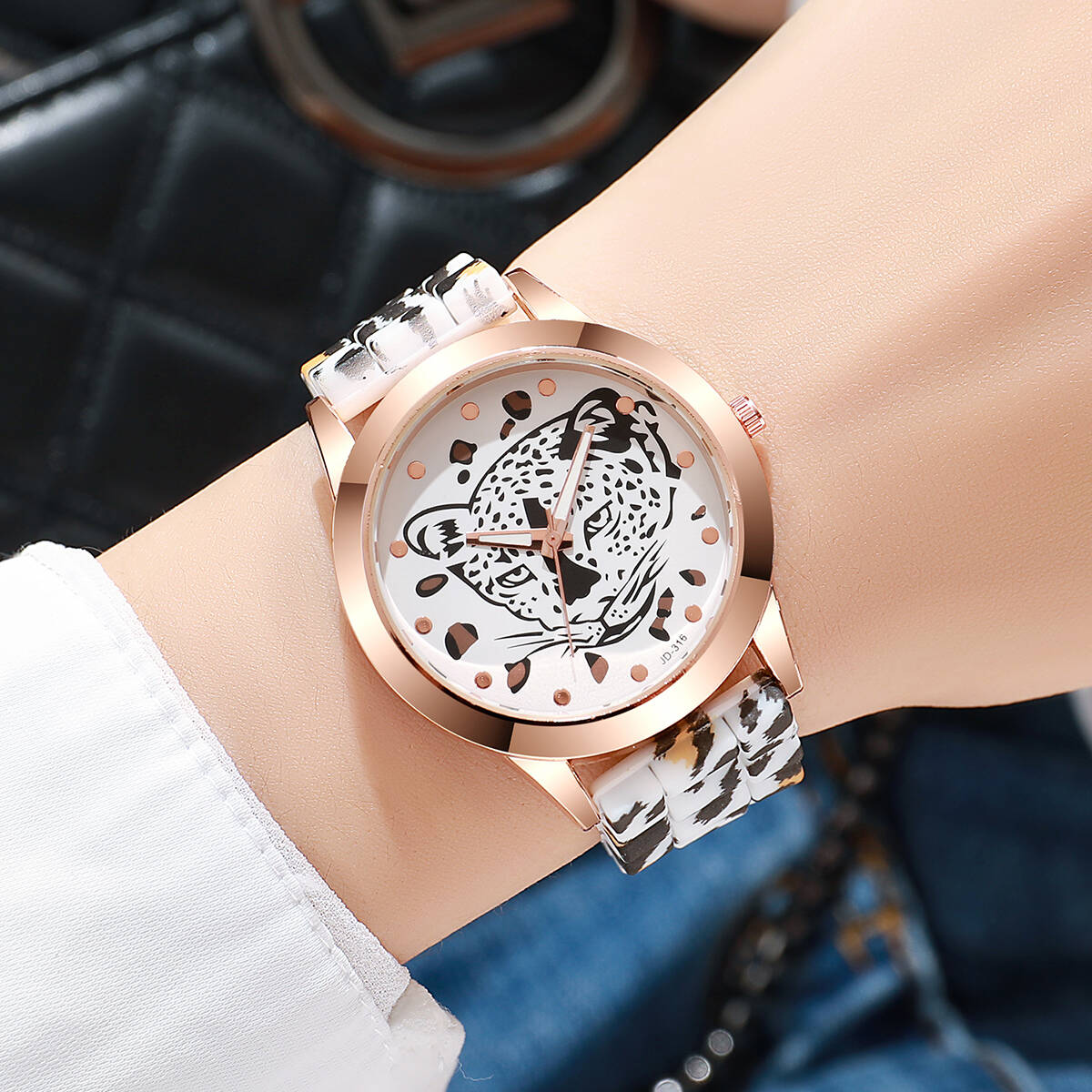 2 stks/set Mode Vrouwen Horlog - Silicone Band Women recensie en prijs