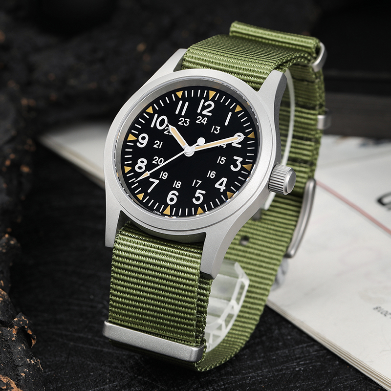 Militado Ml05 Vintage veldhorl - Rolex Watch Submariner recensie en prijs