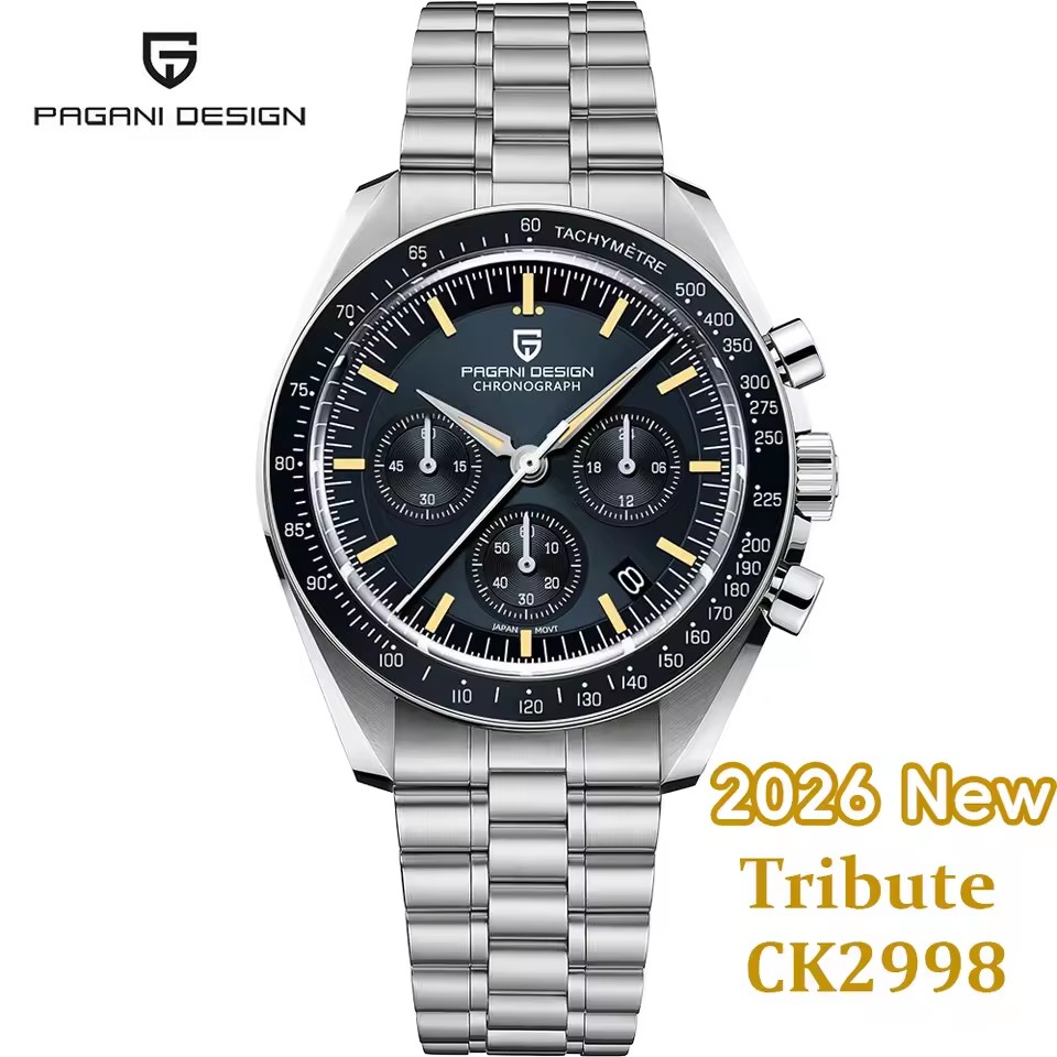 PAGANI DESIGN 2026 New Moon he - Rolex Watch Submariner recensie en prijs