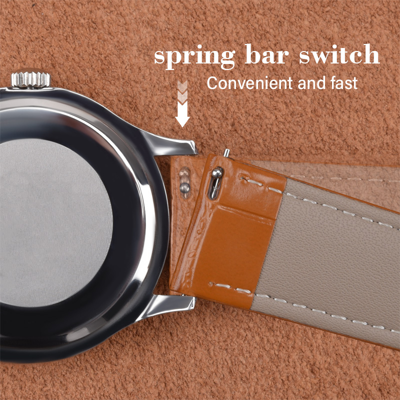 Hot-selling dubbelwandige horl - Suede Strap Watch recensie en prijs