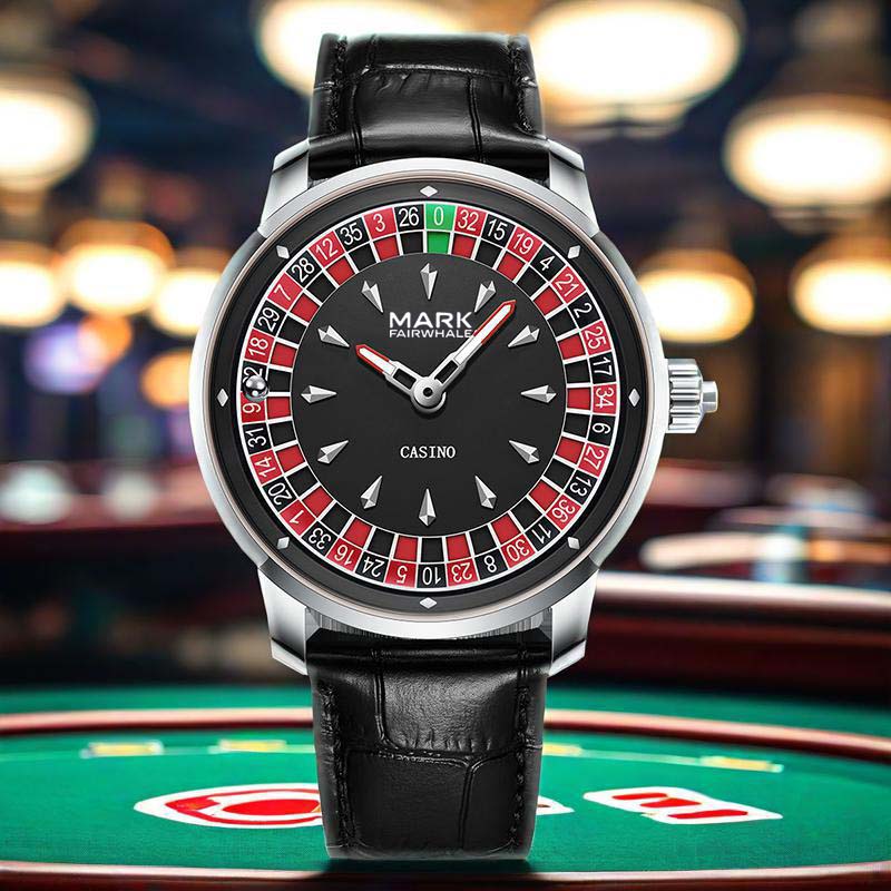 Mark Fairwhale 5031 Topmerk Le - Leather Watch Band Men recensie en prijs