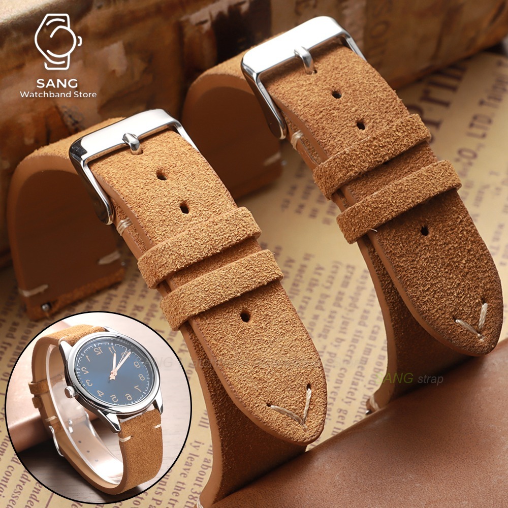14/16/18/19/20/21/22mm snelspa - Suede Strap Watch recensie en prijs
