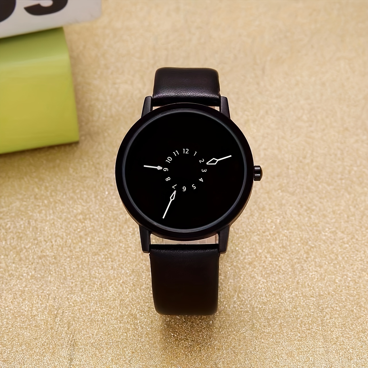 1Pc Persoonlijkheid Concept Zw - Canvas Strap Watch recensie en prijs