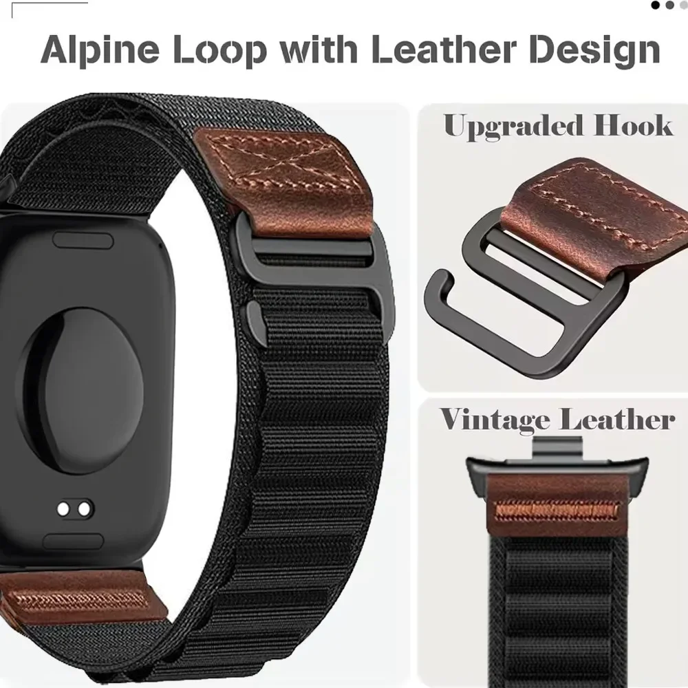 Nylon band voor Redmi Watch 6  - Parachute Strap Elastic recensie en prijs