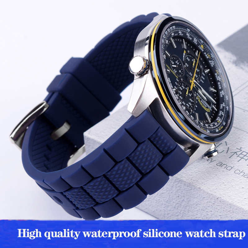 Siliconen Horlogeband Voor Cit - Citizen Watch Promaster recensie en prijs