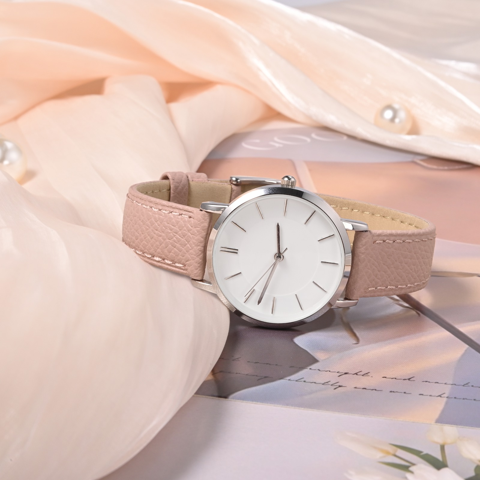 WOCCI Topnerf lederen horlogeb - Leather Strap Quick Release recensie en prijs