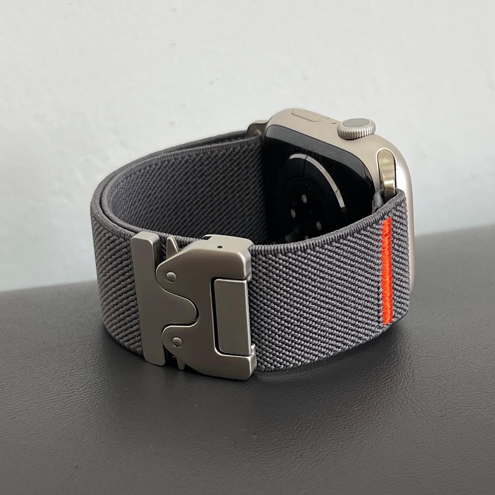 Nylon parachuteband voor Apple - Parachute Strap Elastic recensie en prijs