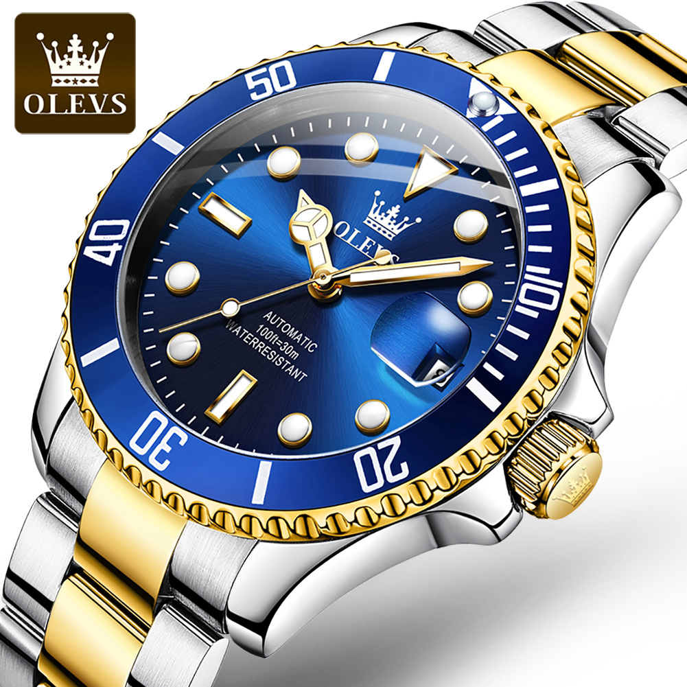 OLEVS 6650 Herenhorloge Klassi - Rolex Watch Submariner recensie en prijs