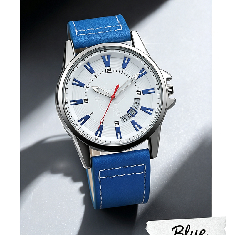Heren Studenten Quartz Polshor - Leather Watch Band Men recensie en prijs
