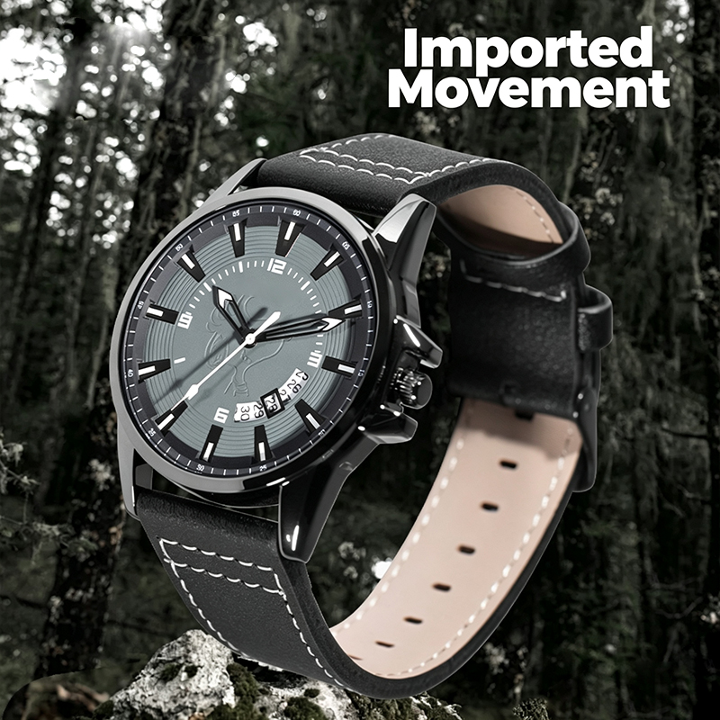Heren Studenten Quartz Polshor - Leather Watch Band Men recensie en prijs