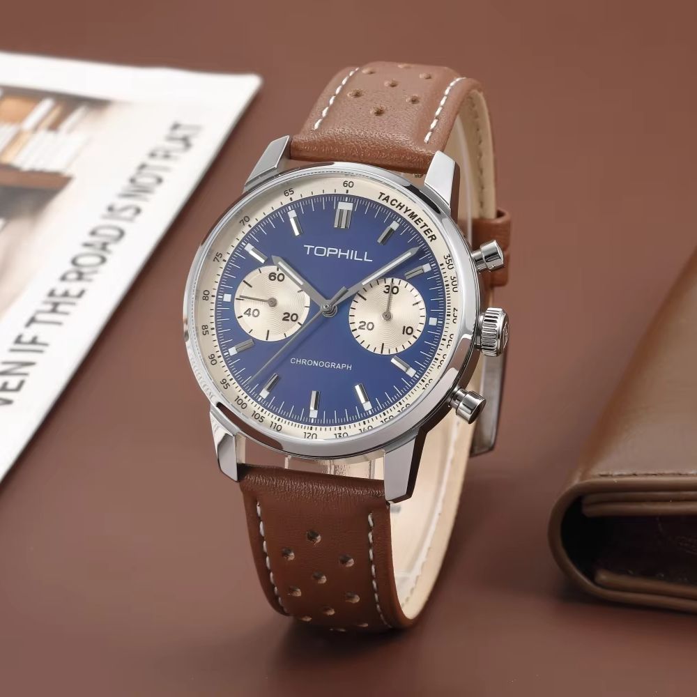 TOPHILL Vintage Racing Chronog - Seiko Watch Prospex recensie en prijs