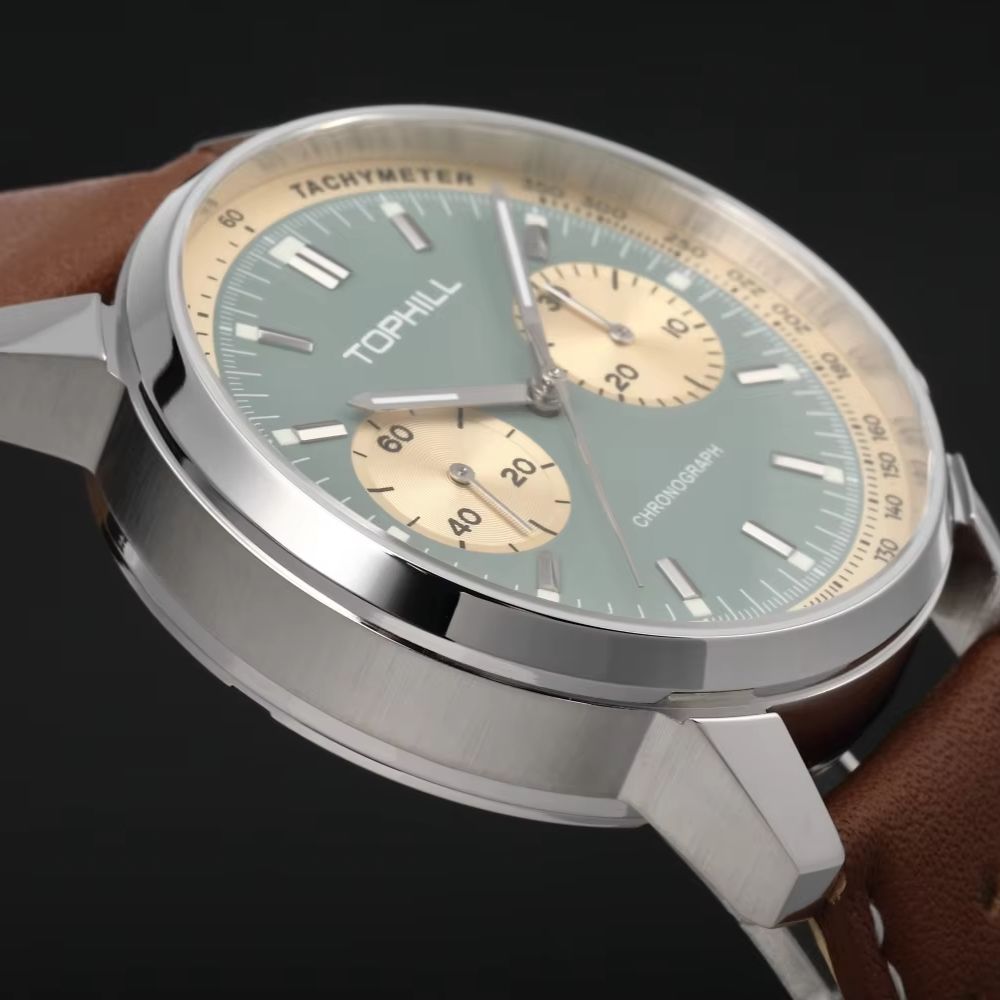 TOPHILL Vintage Racing Chronog - Seiko Watch Prospex recensie en prijs